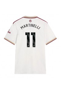 Fotbalové Dres Arsenal Gabriel Martinelli #11 Třetí Oblečení 2025-26 Krátký Rukáv